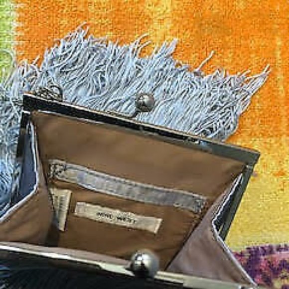 Nine West Fringe Purse - Picture 3 of 4